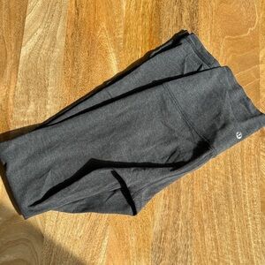 Lululemon Gray Leggings Size 6